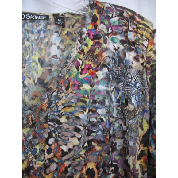 Sno Skins Psychedelic Mesh Top Women's Medium - Picture 6 of 8